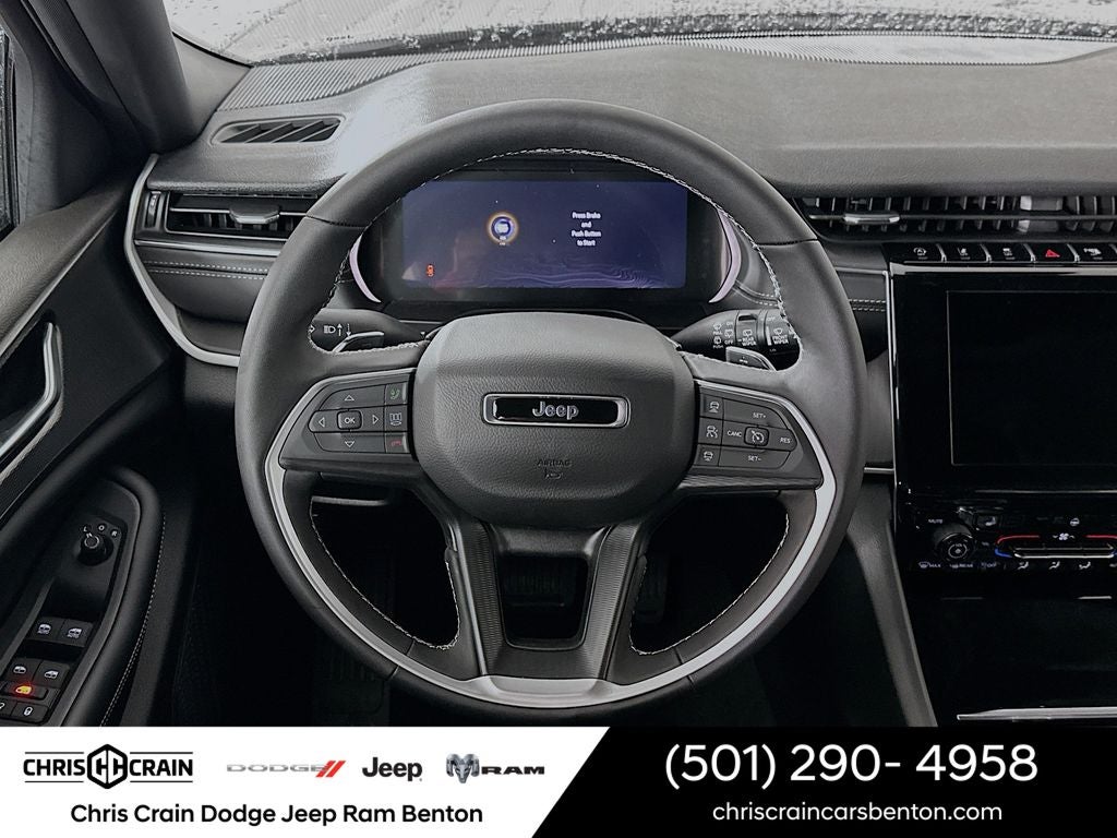 2026 Jeep Grand Cherokee GRAND CHEROKEE LAREDO X 4X4