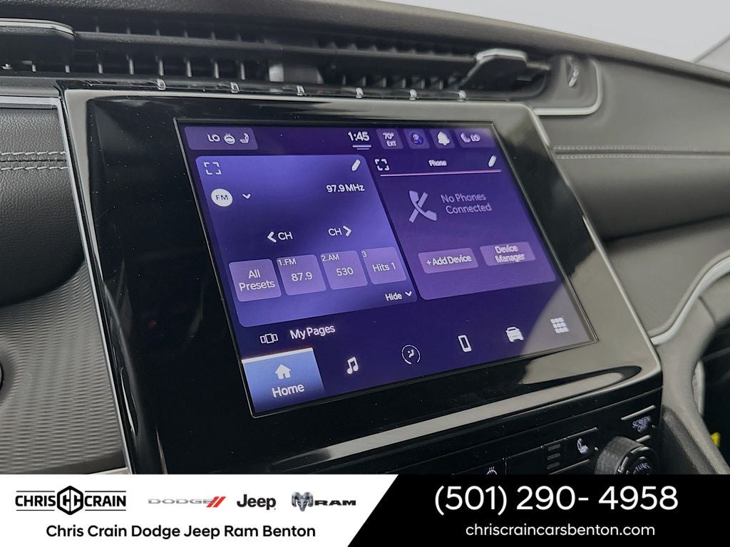 2026 Jeep Grand Cherokee GRAND CHEROKEE LAREDO X 4X4