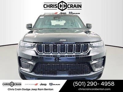 2026 Jeep Grand Cherokee GRAND CHEROKEE LAREDO X 4X4