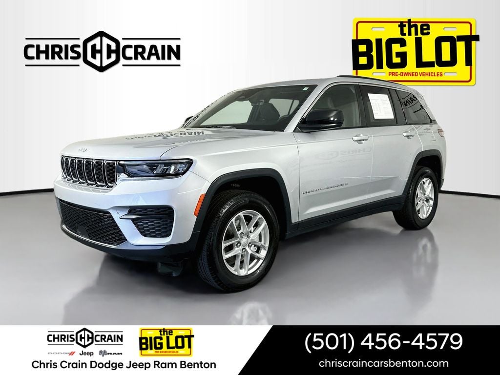 2025 Jeep Grand Cherokee Laredo X 4x4
