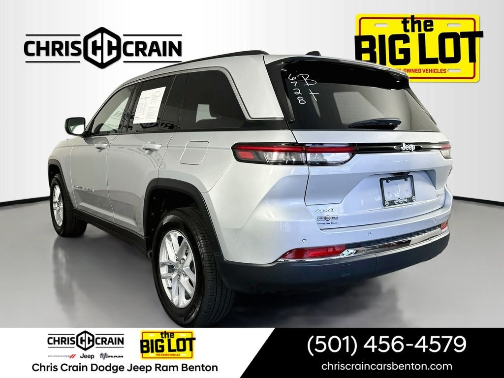 2025 Jeep Grand Cherokee Laredo X 4x4