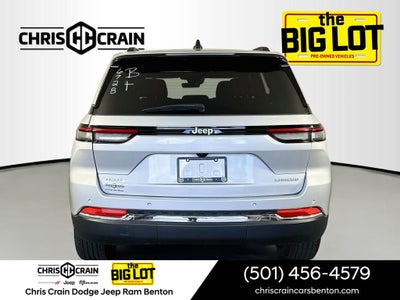 2025 Jeep Grand Cherokee Laredo X 4x4