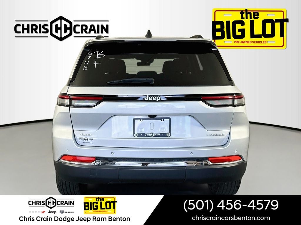 2025 Jeep Grand Cherokee Laredo X 4x4