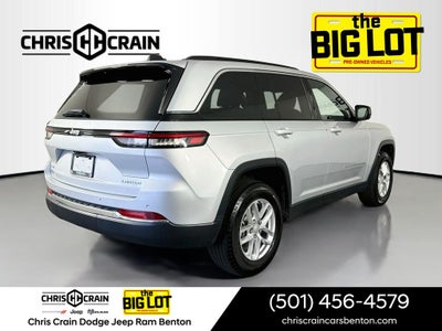 2025 Jeep Grand Cherokee Laredo X 4x4