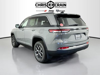 2027 Jeep Grand Cherokee GRAND CHEROKEE LAREDO 4X4