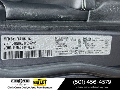 2023 Jeep Grand Cherokee Laredo 4x4