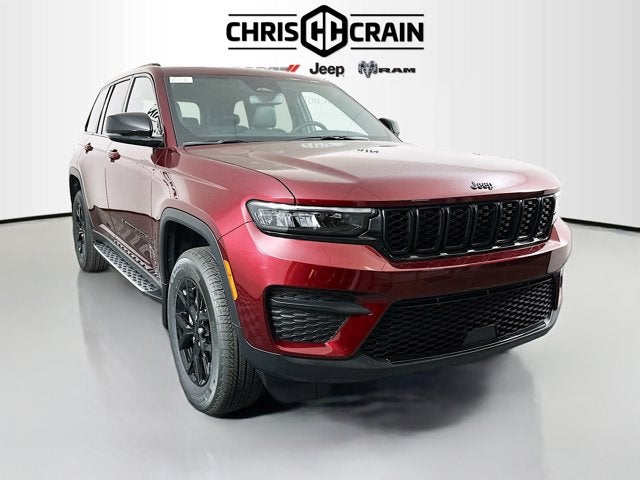 2025 Jeep Grand Cherokee GRAND CHEROKEE ALTITUDE X 4X4