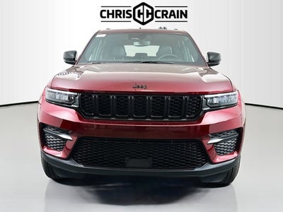 2025 Jeep Grand Cherokee GRAND CHEROKEE ALTITUDE X 4X4