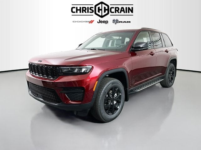 2025 Jeep Grand Cherokee GRAND CHEROKEE ALTITUDE X 4X4