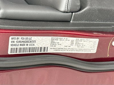 2025 Jeep Grand Cherokee GRAND CHEROKEE ALTITUDE X 4X4