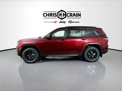 2025 Jeep Grand Cherokee GRAND CHEROKEE ALTITUDE X 4X4