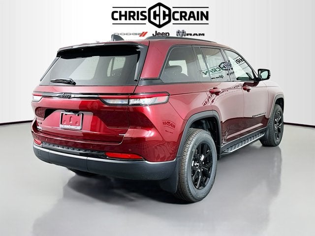 2025 Jeep Grand Cherokee GRAND CHEROKEE ALTITUDE X 4X4