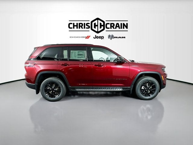 2025 Jeep Grand Cherokee GRAND CHEROKEE ALTITUDE X 4X4
