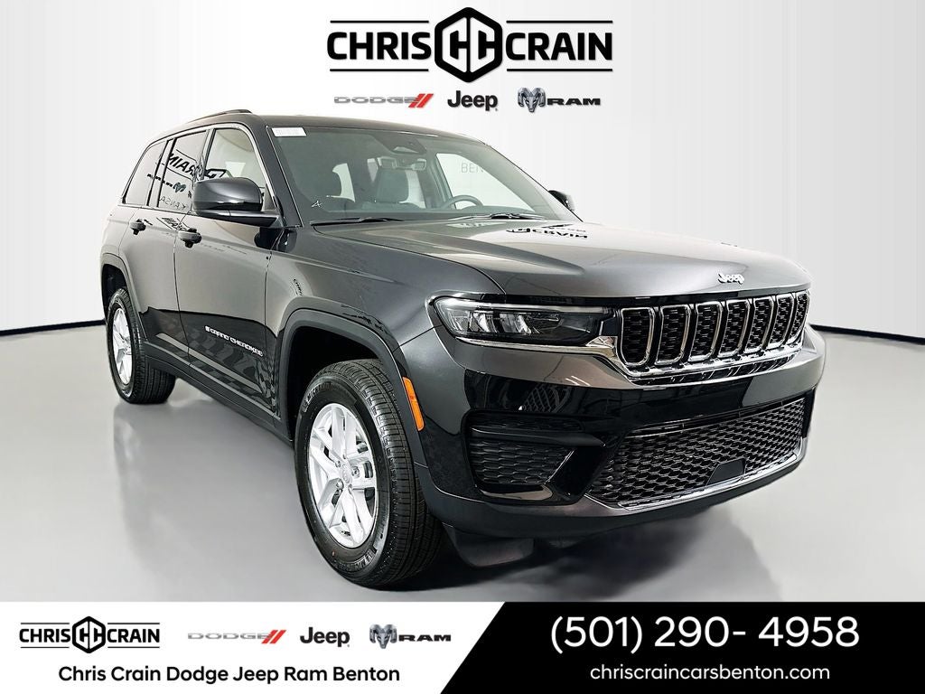 2025 Jeep Grand Cherokee GRAND CHEROKEE LAREDO X 4X4