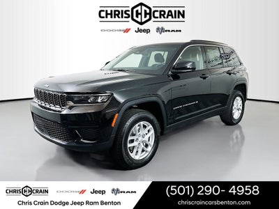 2025 Jeep Grand Cherokee GRAND CHEROKEE LAREDO X 4X4