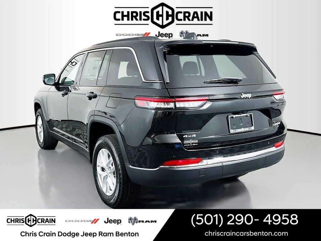 2025 Jeep Grand Cherokee GRAND CHEROKEE LAREDO X 4X4