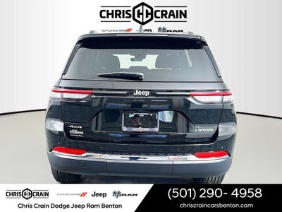 2025 Jeep Grand Cherokee GRAND CHEROKEE LAREDO X 4X4