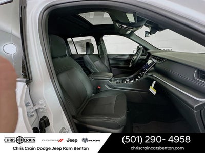 2026 Jeep Grand Cherokee GRAND CHEROKEE LAREDO X 4X4