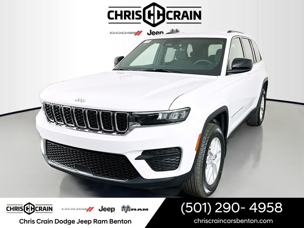 2026 Jeep Grand Cherokee GRAND CHEROKEE LAREDO X 4X4