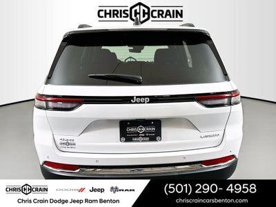 2026 Jeep Grand Cherokee GRAND CHEROKEE LAREDO X 4X4