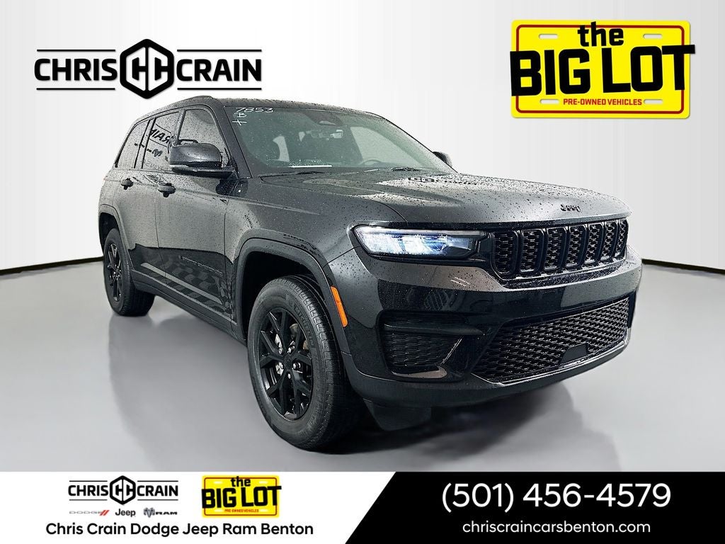 2025 Jeep Grand Cherokee Altitude 4x4