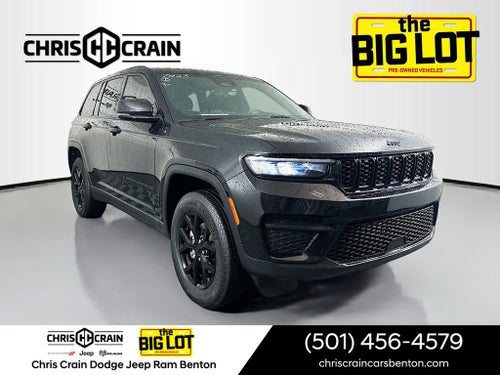 2025 Jeep Grand Cherokee Altitude 4x4