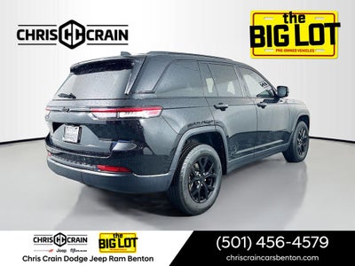 2025 Jeep Grand Cherokee Altitude 4x4