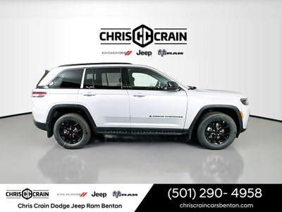 2026 Jeep Grand Cherokee GRAND CHEROKEE LAREDO ALTITUDE 4X4