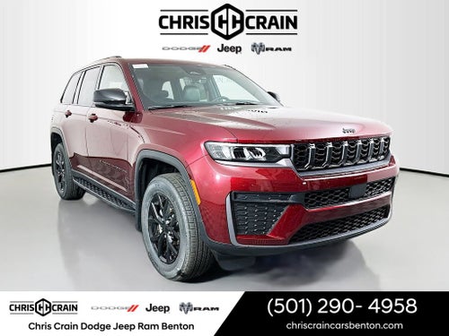 2026 Jeep Grand Cherokee GRAND CHEROKEE LAREDO ALTITUDE 4X4