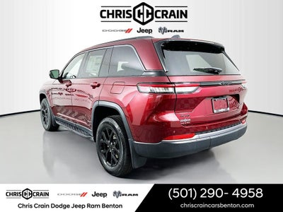 2026 Jeep Grand Cherokee GRAND CHEROKEE LAREDO ALTITUDE 4X4