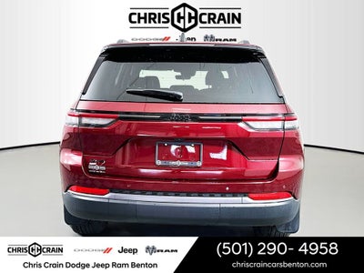 2026 Jeep Grand Cherokee GRAND CHEROKEE LAREDO ALTITUDE 4X4