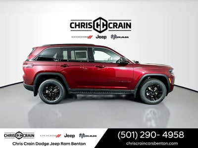 2026 Jeep Grand Cherokee GRAND CHEROKEE LAREDO ALTITUDE 4X4