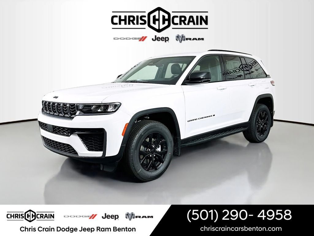 2026 Jeep Grand Cherokee GRAND CHEROKEE LAREDO ALTITUDE 4X4