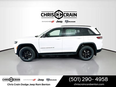 2026 Jeep Grand Cherokee GRAND CHEROKEE LAREDO ALTITUDE 4X4