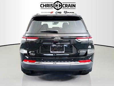 2025 Jeep Grand Cherokee GRAND CHEROKEE LIMITED 4X4