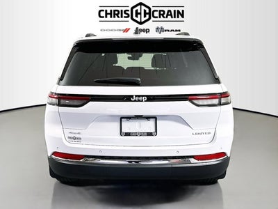 2025 Jeep Grand Cherokee GRAND CHEROKEE LIMITED 4X4