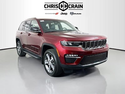 2025 Jeep Grand Cherokee GRAND CHEROKEE LIMITED 4X4