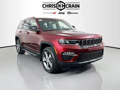 2025 Jeep Grand Cherokee GRAND CHEROKEE LIMITED 4X4