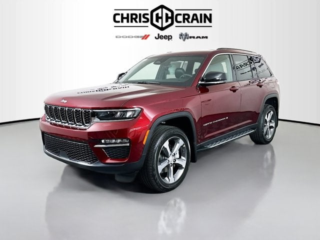 2025 Jeep Grand Cherokee GRAND CHEROKEE LIMITED 4X4