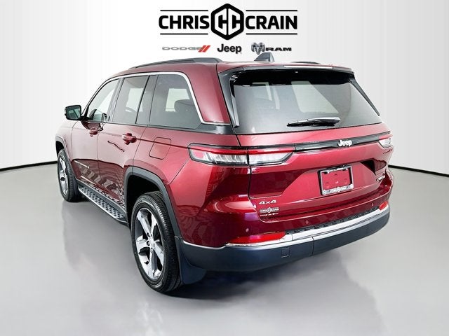 2025 Jeep Grand Cherokee GRAND CHEROKEE LIMITED 4X4