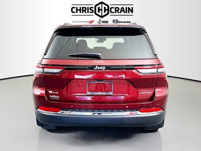 2025 Jeep Grand Cherokee GRAND CHEROKEE LIMITED 4X4