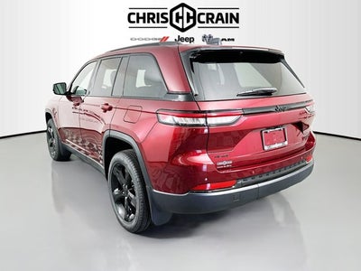 2025 Jeep Grand Cherokee GRAND CHEROKEE LIMITED 4X4
