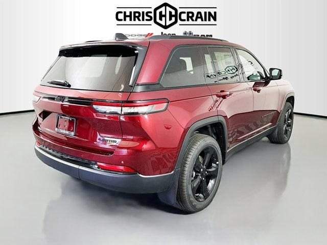 2025 Jeep Grand Cherokee GRAND CHEROKEE LIMITED 4X4