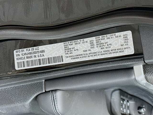 2025 Jeep Grand Cherokee GRAND CHEROKEE LIMITED 4X4