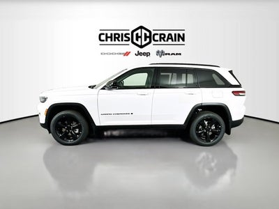 2025 Jeep Grand Cherokee GRAND CHEROKEE LIMITED 4X4