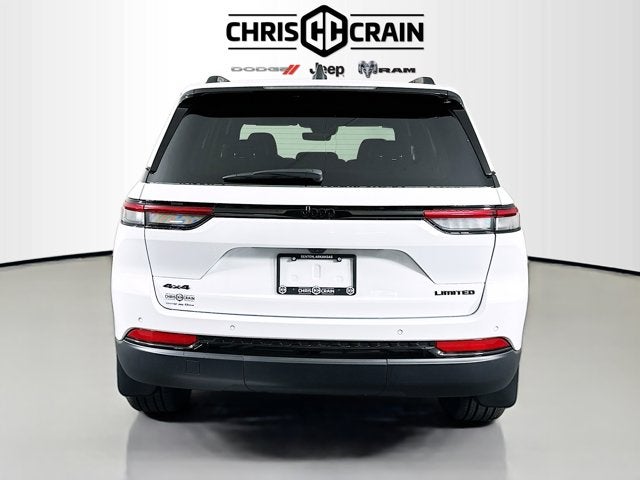 2025 Jeep Grand Cherokee GRAND CHEROKEE LIMITED 4X4