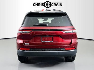 2025 Jeep Grand Cherokee GRAND CHEROKEE LIMITED 4X4