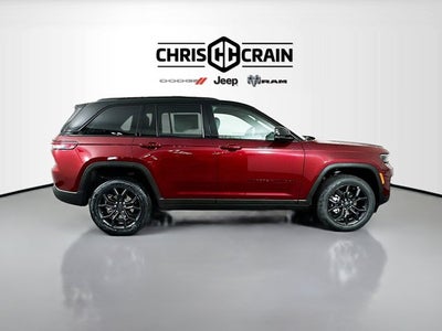 2025 Jeep Grand Cherokee GRAND CHEROKEE LIMITED 4X4