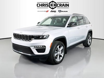 2025 Jeep Grand Cherokee GRAND CHEROKEE LIMITED 4X4