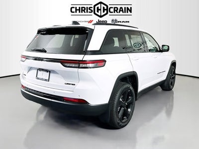 2025 Jeep Grand Cherokee GRAND CHEROKEE LIMITED 4X4